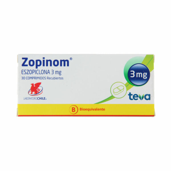 ZOPINOM 3mg Comp. Rec. x 30