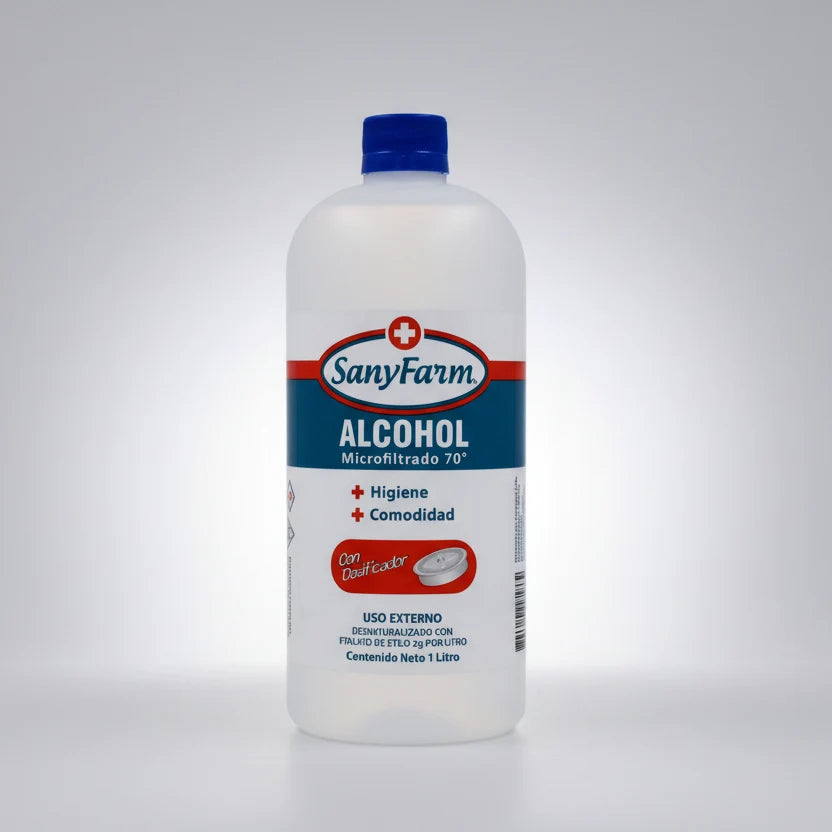 ALCOHOL 70° X1000 ML