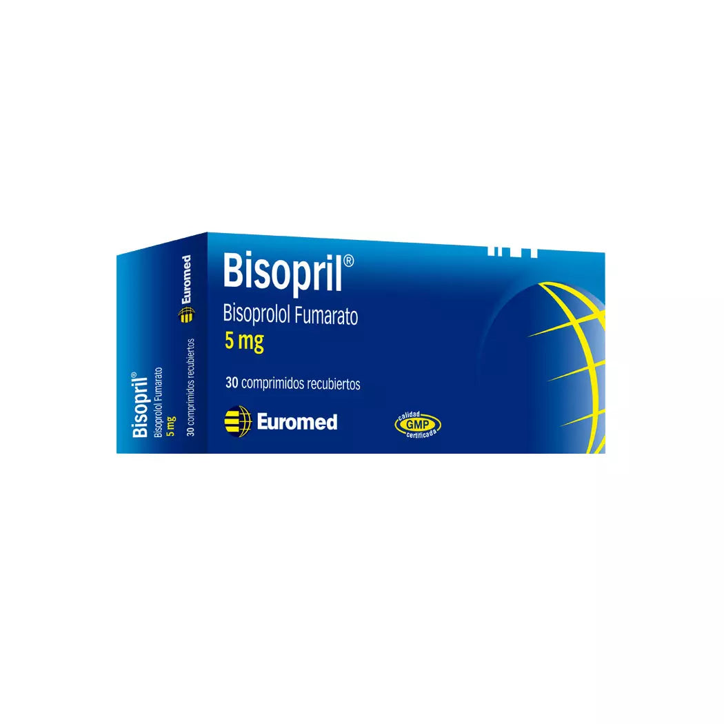 BISOPRIL 5mg Comp. Rec. x 30