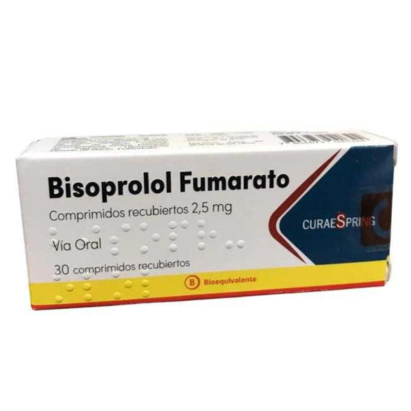 BISOPROLOL FUMARATO 2.5mg Comp. Rec. x 30