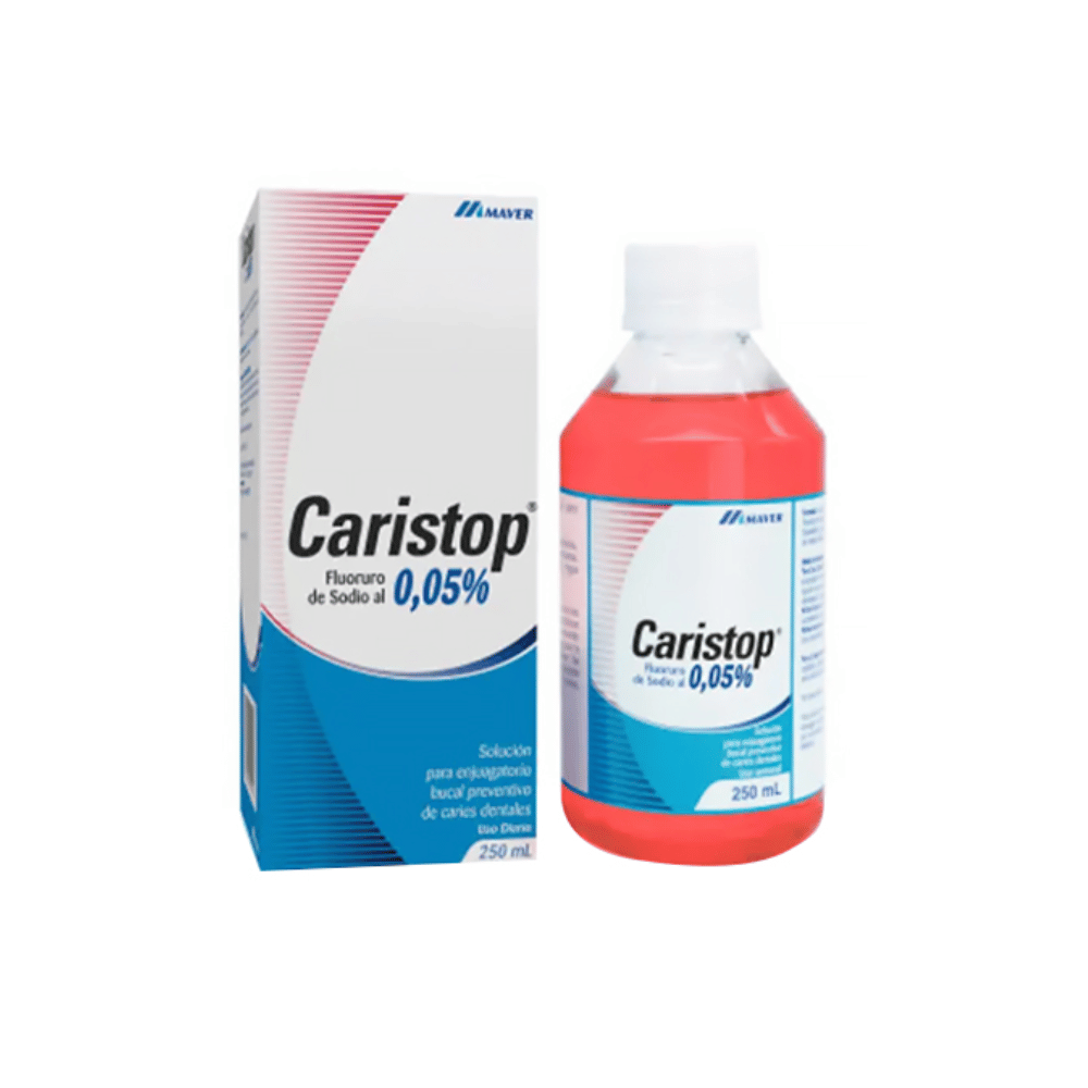 CARISTOP ENJUAGATORIO BUCAL 0.05% Sol. x 250ml