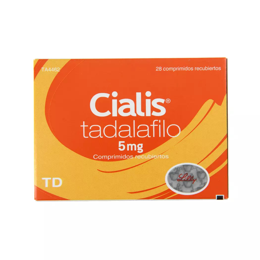 CIALIS 5mg Comp. x 28