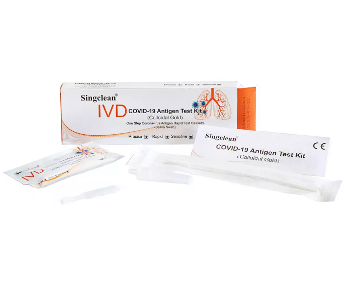 TEST ANTIGENO COVID-19 Saliva x 1