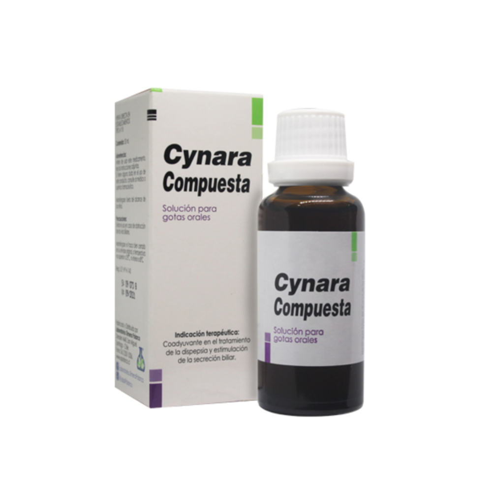 CYNARA COMPUESTA Gtas. x 30ml
