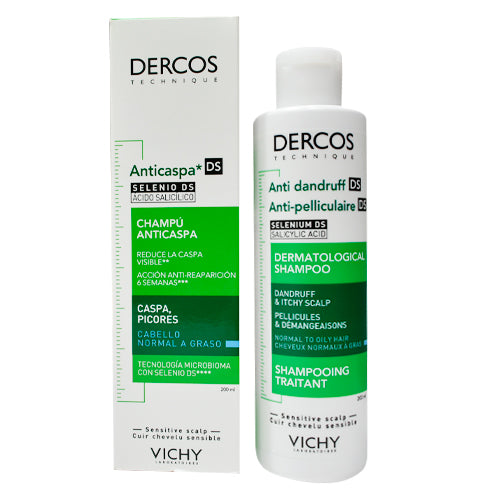 VICHY DERCOS SH ANTICASPA 200ML