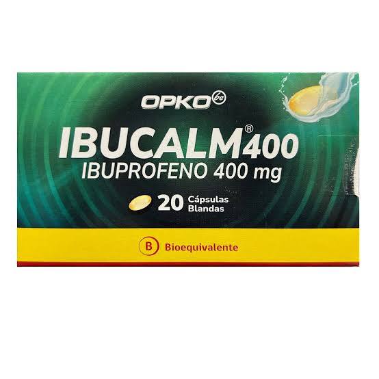 IBUCALM 400mg Caps. Blandas x 20