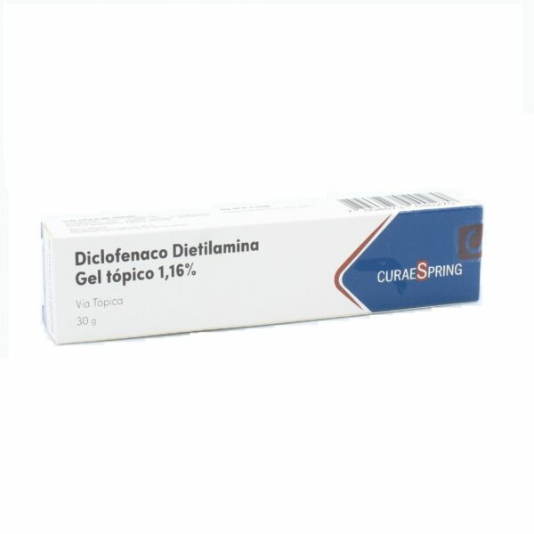 DICLOFENACO 1% Gel x 30g