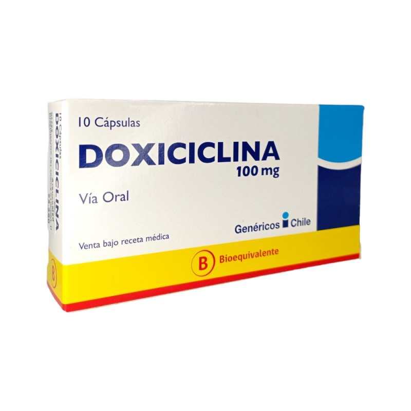DOXICICLINA 100mg Caps. x 10