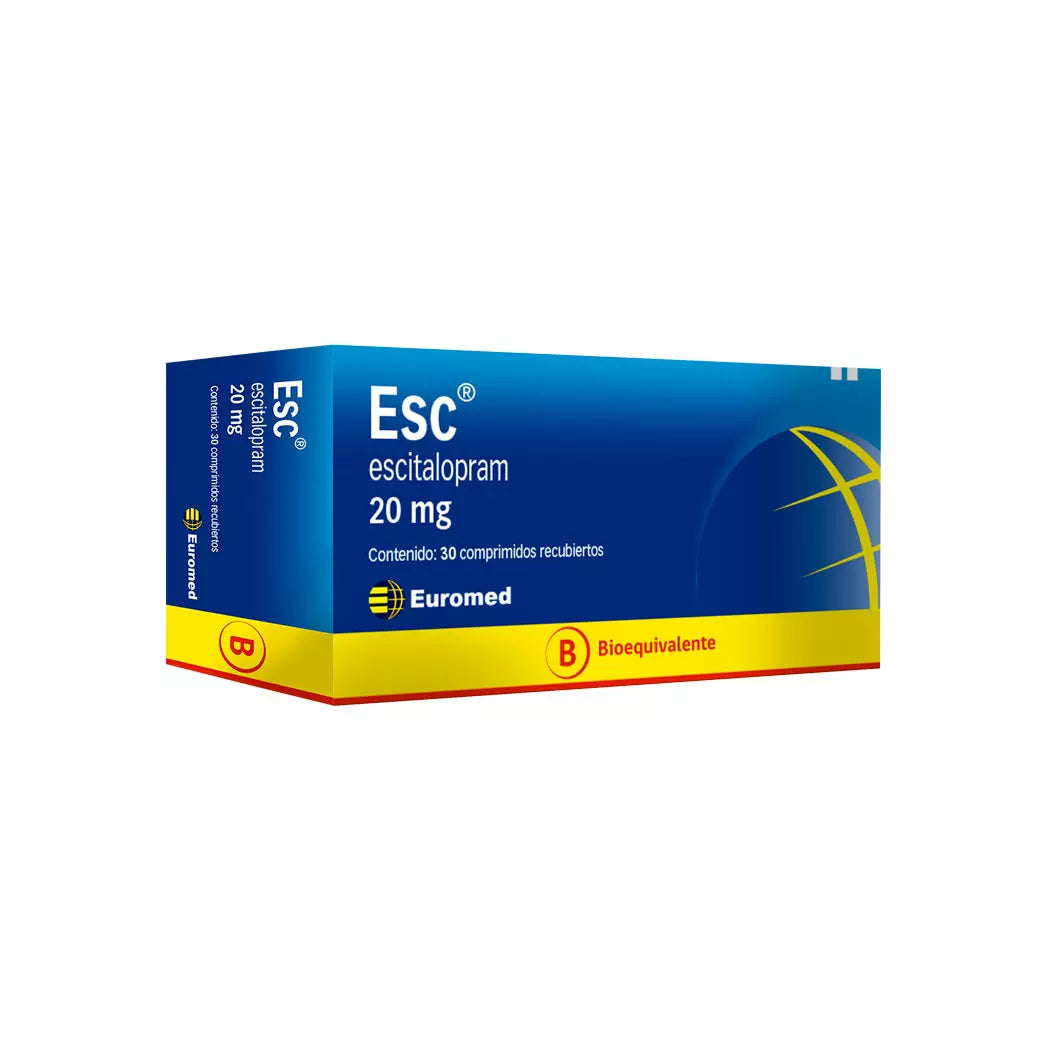 ESC 20mg Comp. x 30