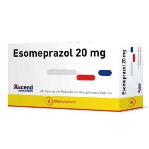 ESOMEPRAZOL 20 mg Caps. x 30
