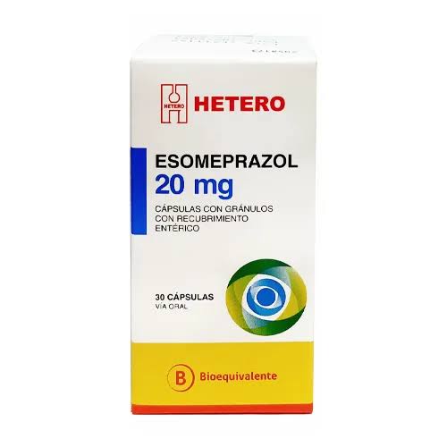 ESOMEPRAZOL 20 mg Caps. x 30