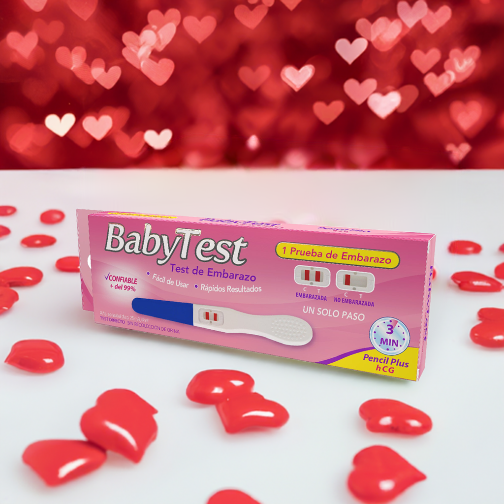 TEST DE EMBARAZO PENCIL PLUS TEST1002