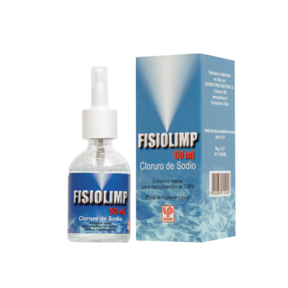 FISIOLIMP Nasal Sol. x 50ml