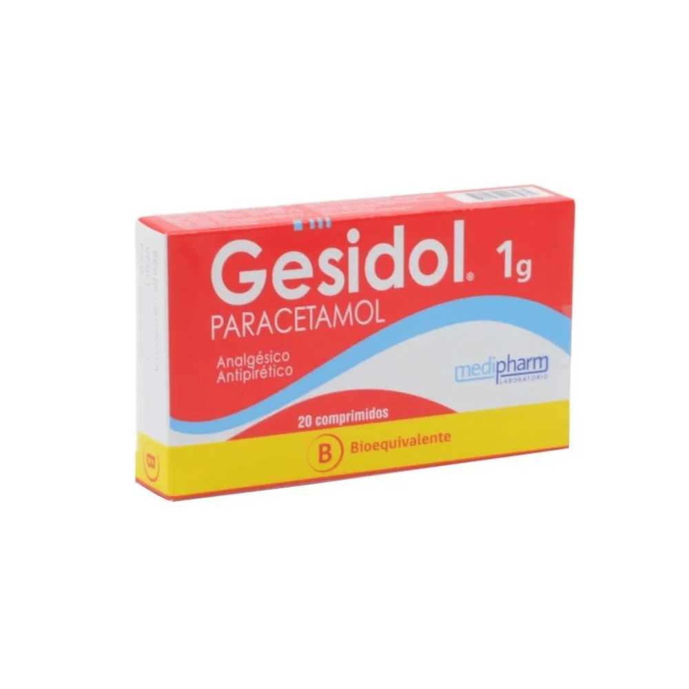 GESIDOL 1gr Comp. x 20