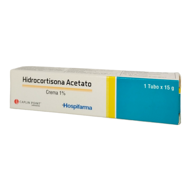 HIDROCORTISONA 1% Crema x 15g