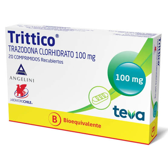 TRITTICO 100mg Comp. x 20