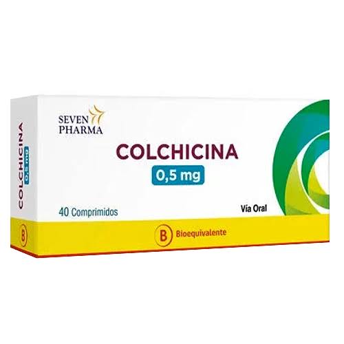 COLCHICINA 0.5mg Comp. x 40
