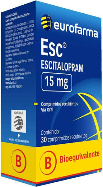 ESC 15mg Comp. Rec. x 30