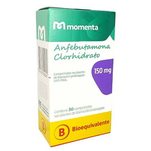 ANFEBUTAMONA (B) 150mg Comp. Rec. LP x 30