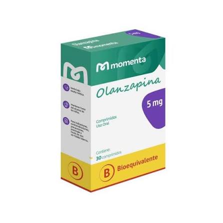 OLANZAPINA 5mg Comp. x 30