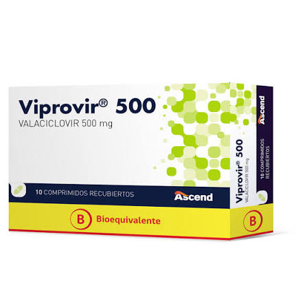 VIPROVIR 500mg Comp. Rec. x 10