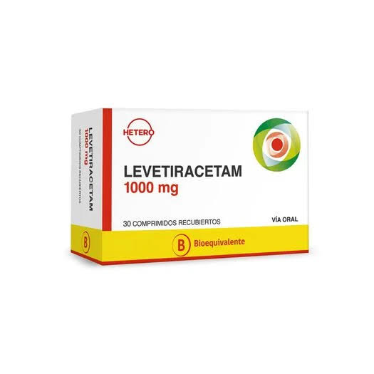 LEVETIRACETAM 1000mg Comp. x 30