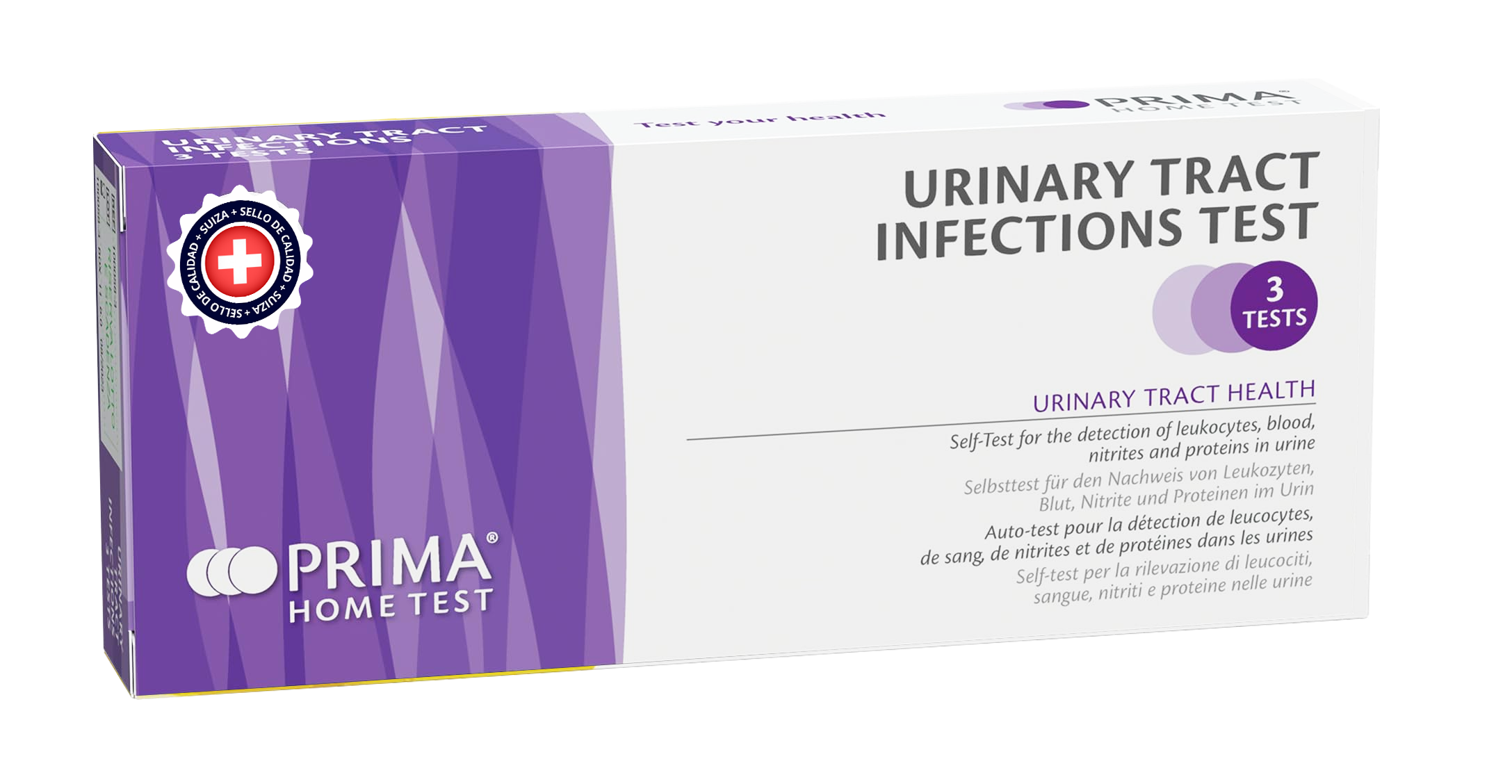 TEST DE INFECCIÓN URINARIA PRIMA HOME x 1