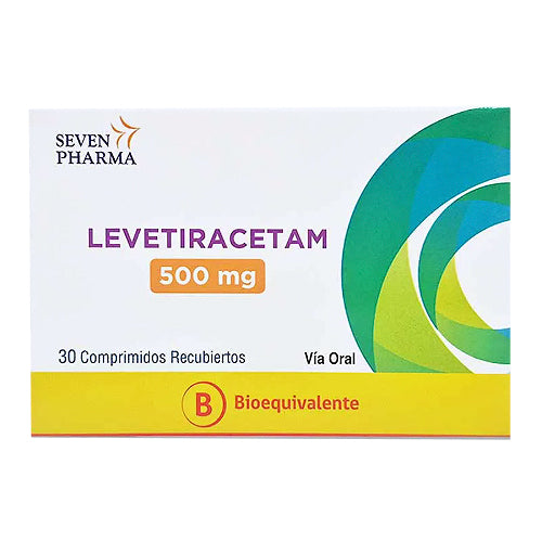 LEVETIRACETAM 500mg Comp. x 30