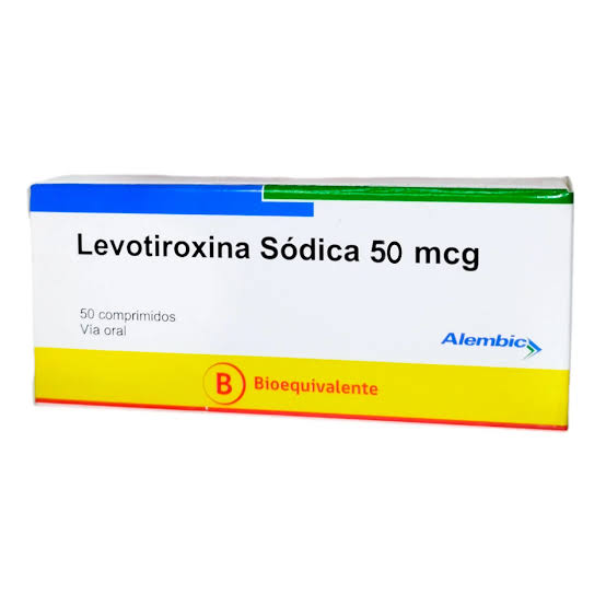 LEVOTIROXINA SODICA 50mcg Comp. x 50