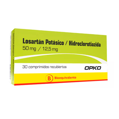 LOSARTAN+HIDROCLOROTIAZIDA 50mg/12.5mg Comp. x 30