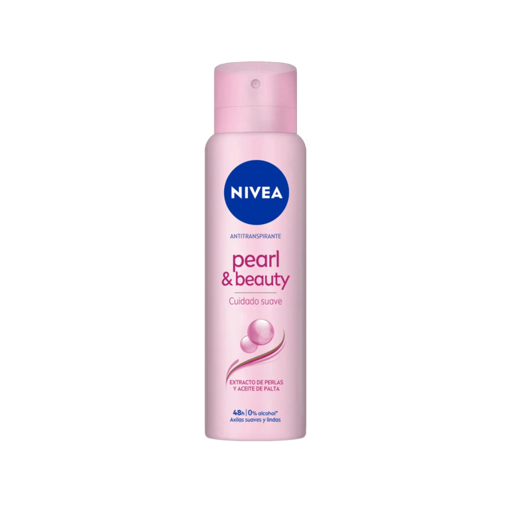 NIVEA DESODORANTE SPRAY PEARL & BEAUTY