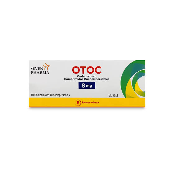 OTOC COM BUCODISP 8MG X10