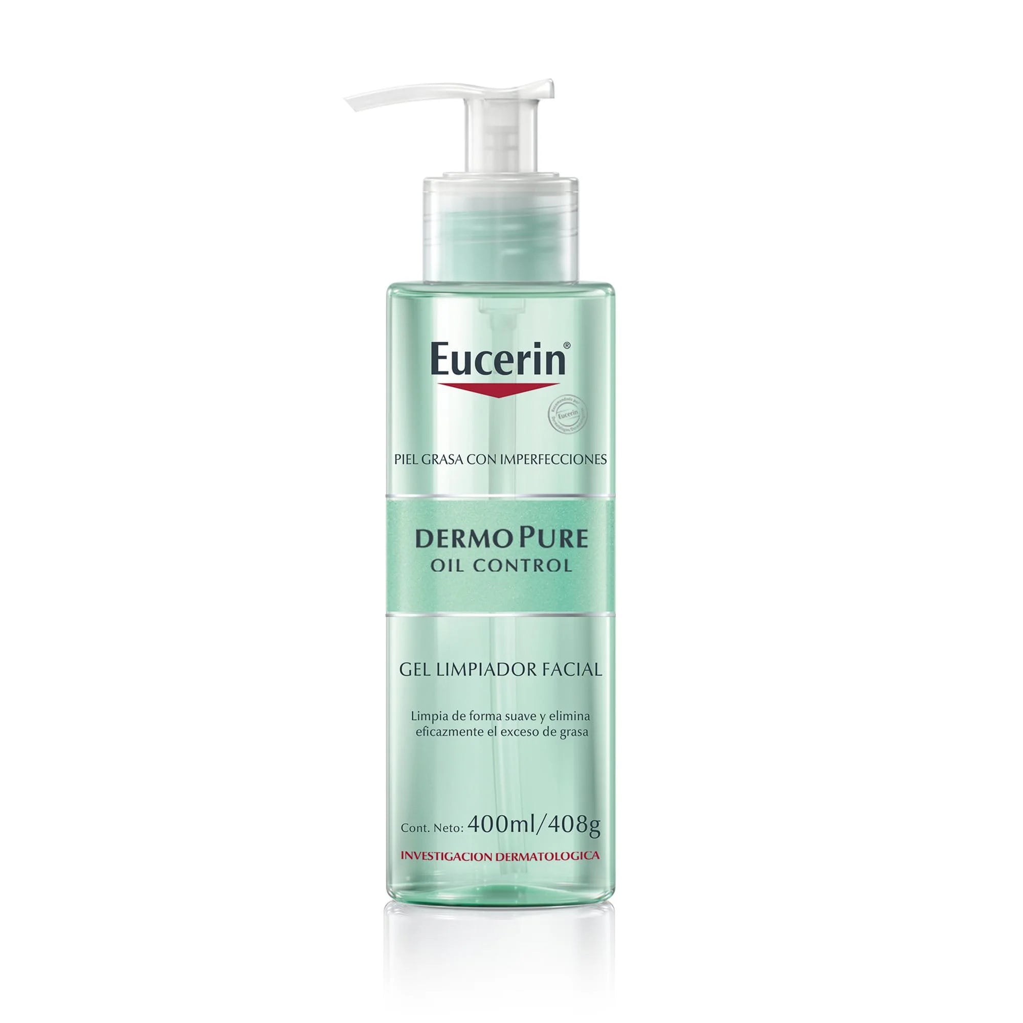 Eucerin DermoPure Gel Limpiador Oil Control 400 ml