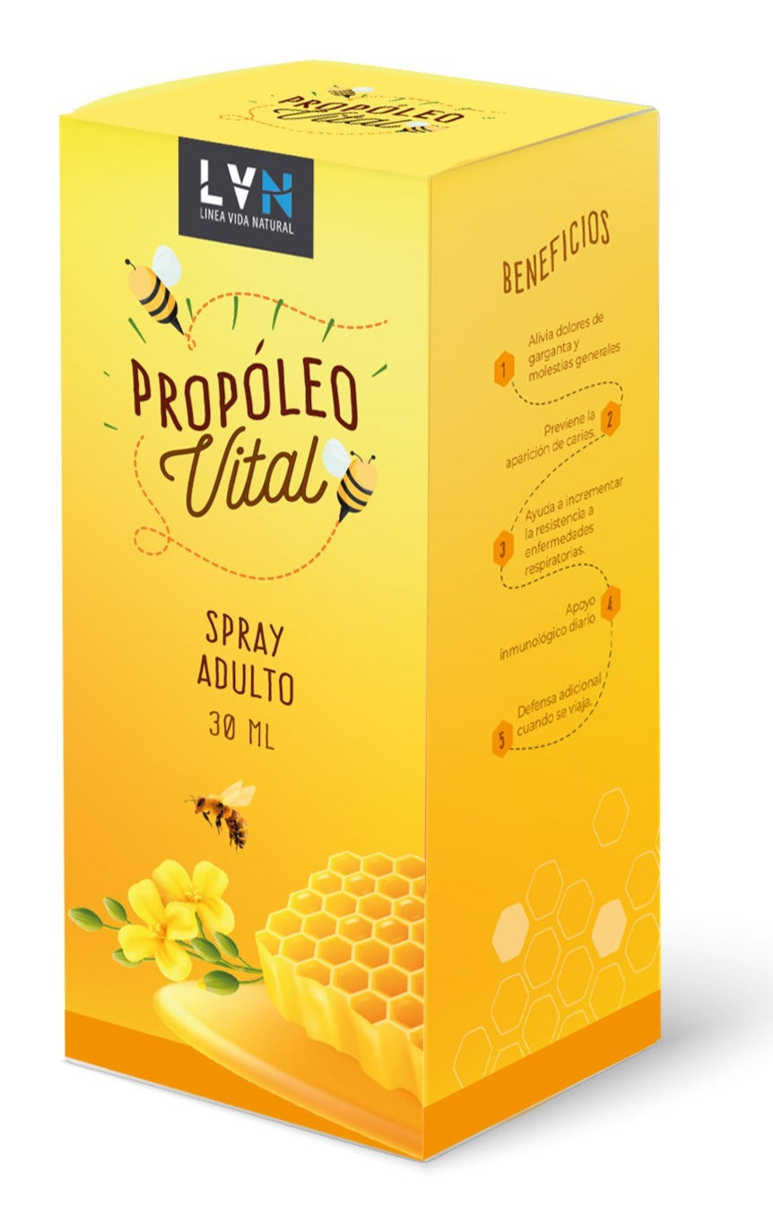PROPOLEOVITAL SPRAY ADULTO