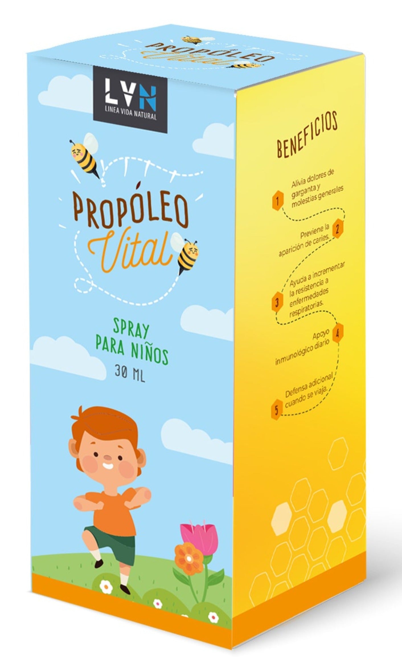 PROPOLEOVITAL NIÑO spray