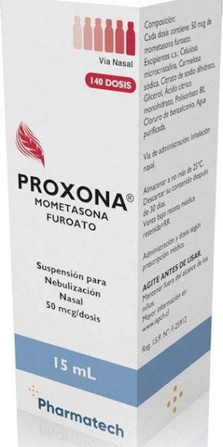 PROXONA 50mcg Susp. Nasal x 140 Dosis
