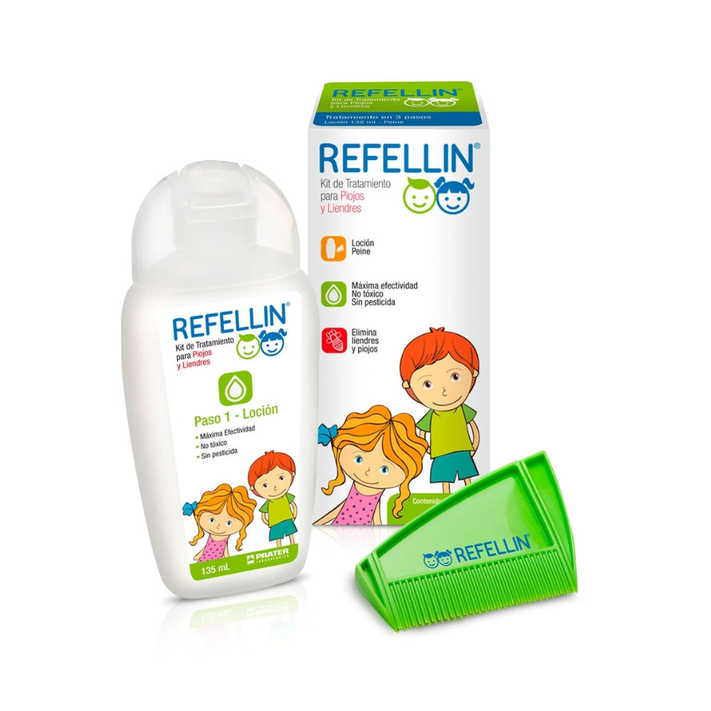 REFELLIN Kit (Loción + peine)