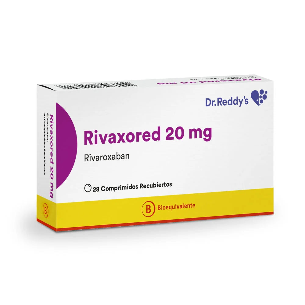 RIVAXORED 20mg Comp. x 28