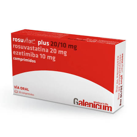 ROSUVITAE PLUS 20/10MG COMP X30