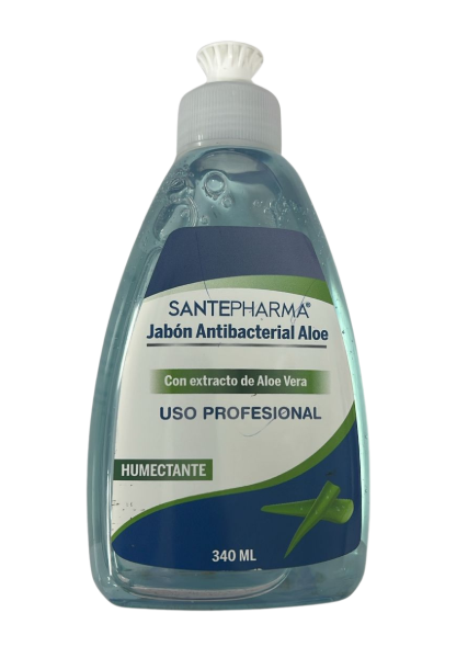 JABON ANTIBACTERIAL C/CON VALVULA x 340ml