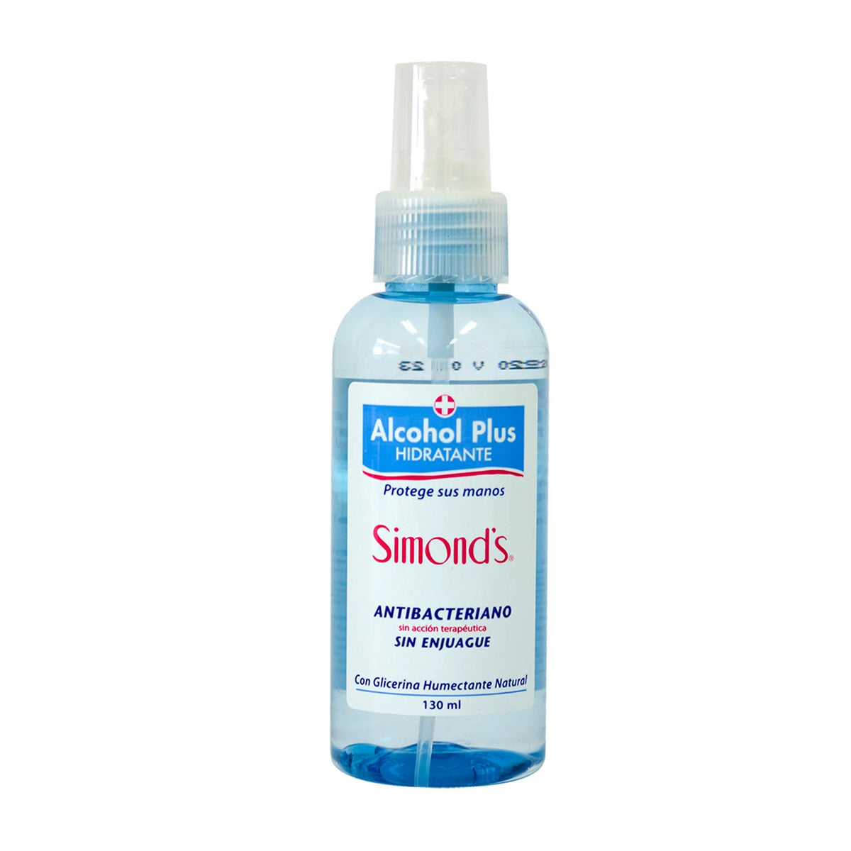 SIMONDS ALCOHOL PLUS ANTIBAC. SPRAY 130 ML
