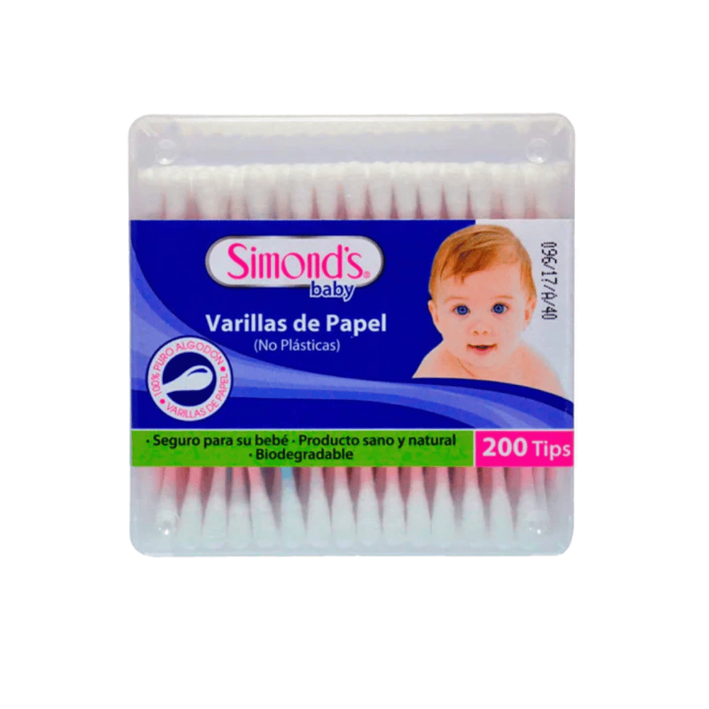 SWISS COTONITOS x 200 u