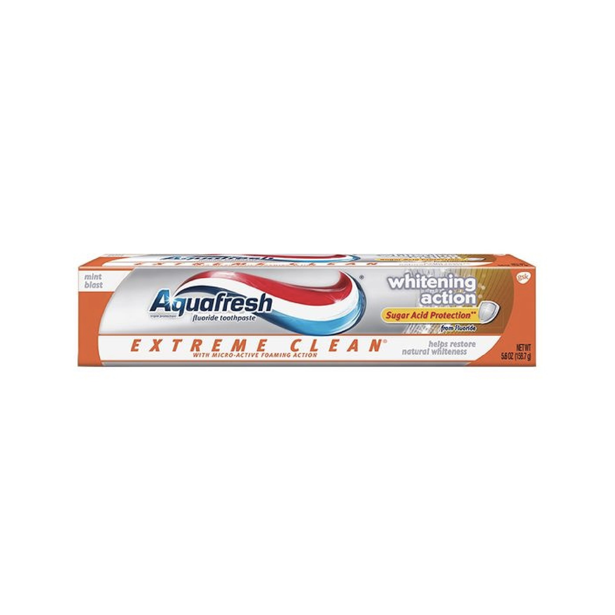 AQUAFRESH PASTA DENTAL EXTREME CLEAN WHITENING 158 GRS