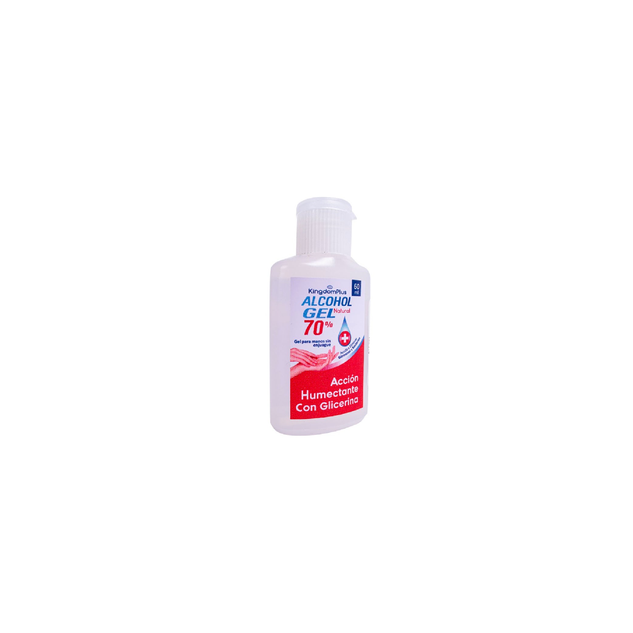 KINGDOM ALCOHOL GEL 70% 60ML