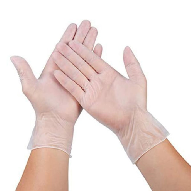 GUANTE VINILO TALLA M