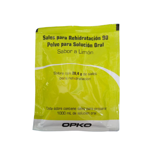 SALES REHIDRATACION 90mEq Sobre x 1