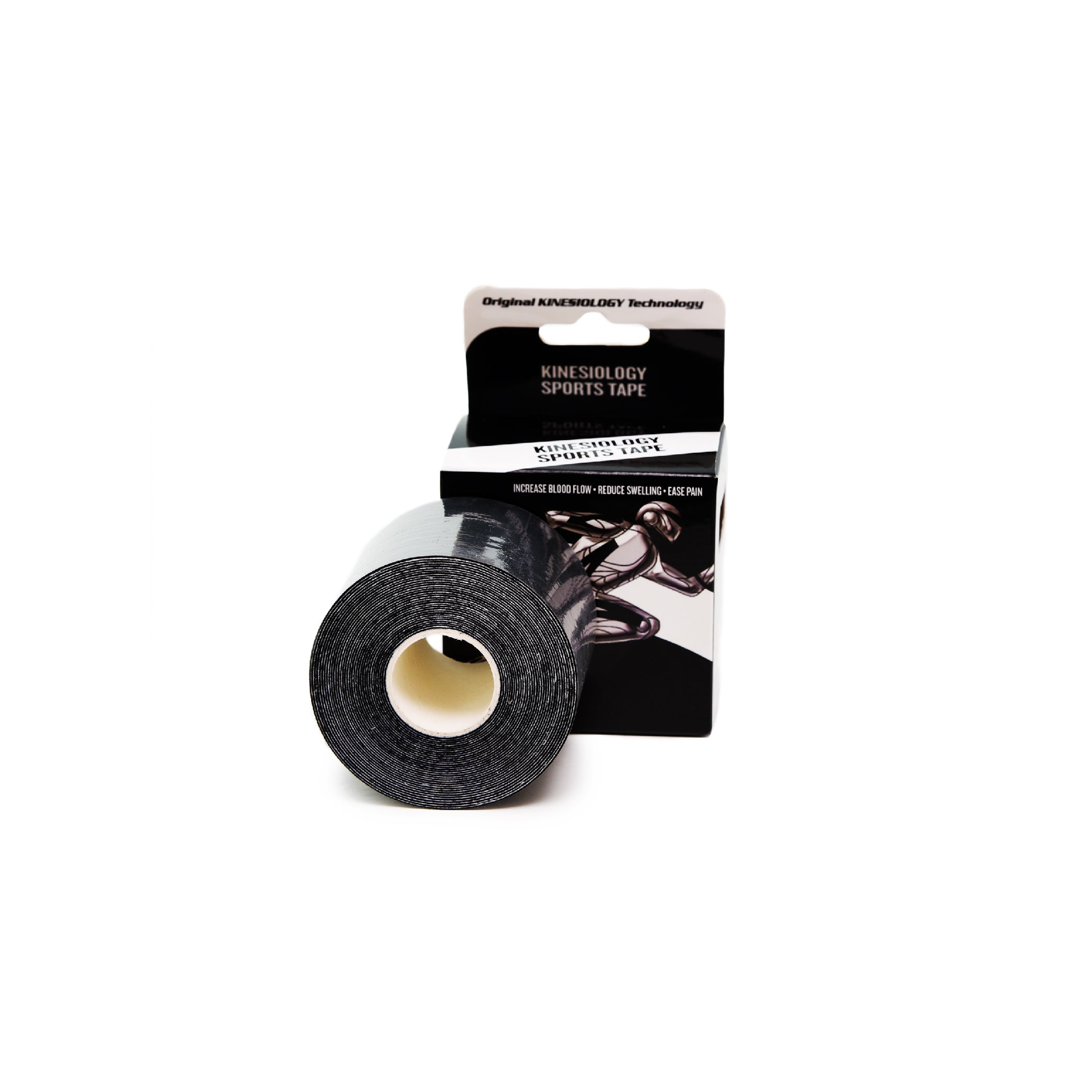 VENDA KINESIOLOGICA 5CMX5MT NEGRO (ST030050-NE)