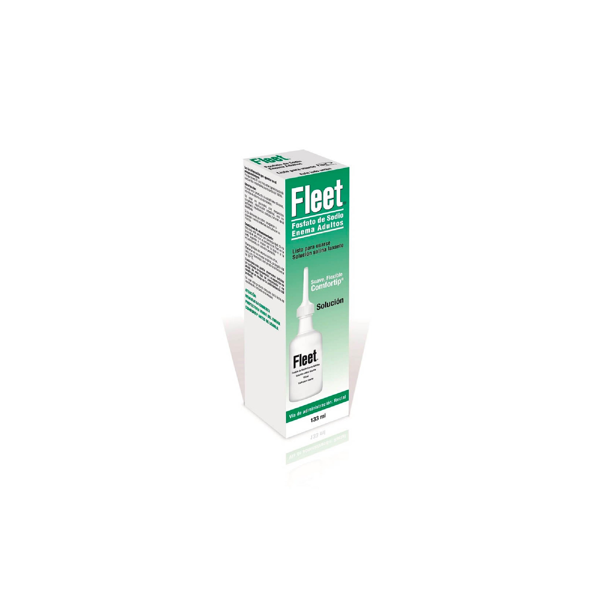 FLEET ENEMA ADULTO Sol. x 133ml