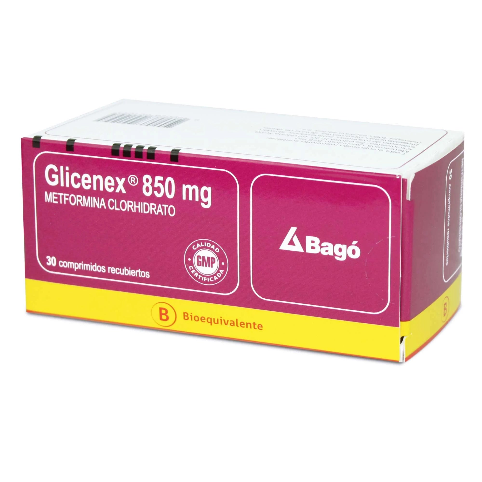 GLICENEX 850mg Comp. x 30