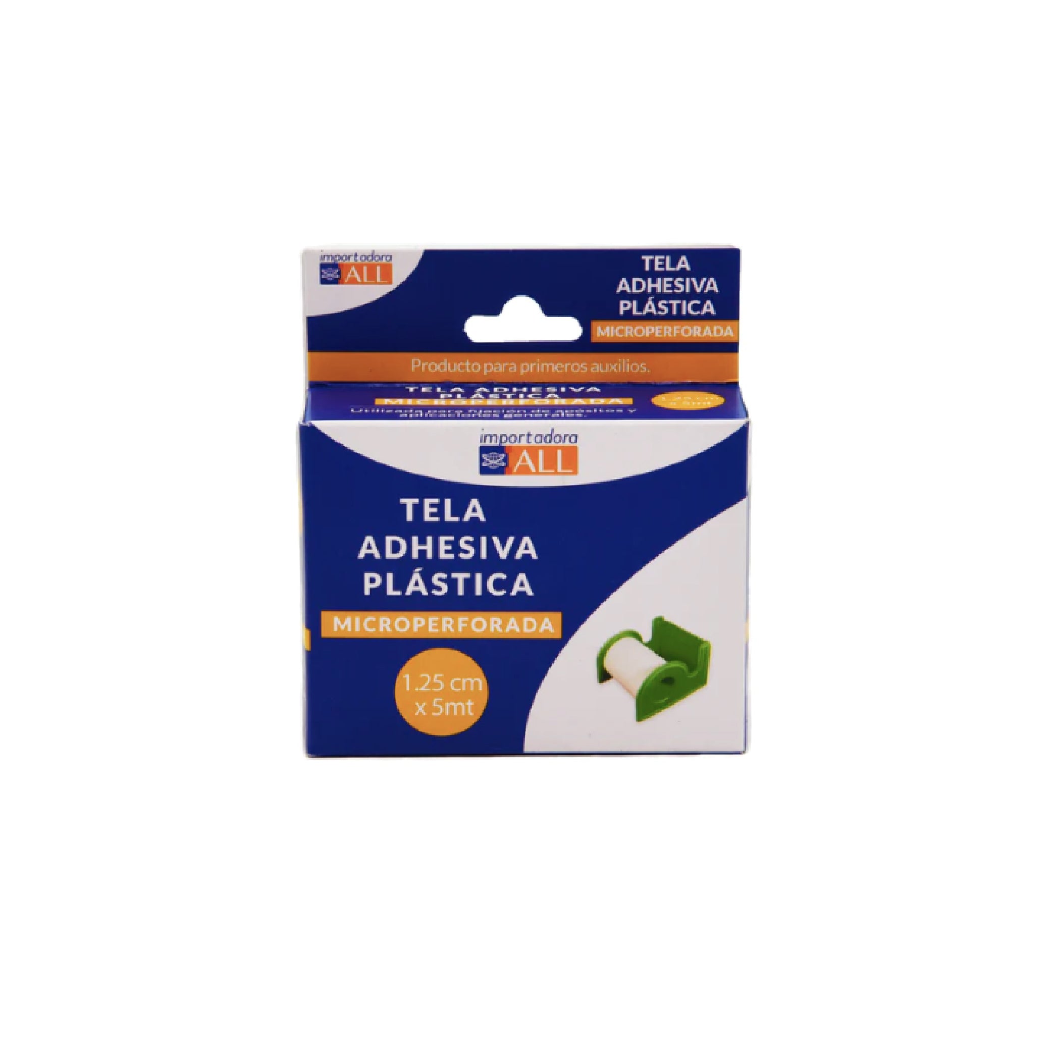 TELA ADH PLAST MICROPERF C/D 1.25CMX5MT X1 (HY501-A)